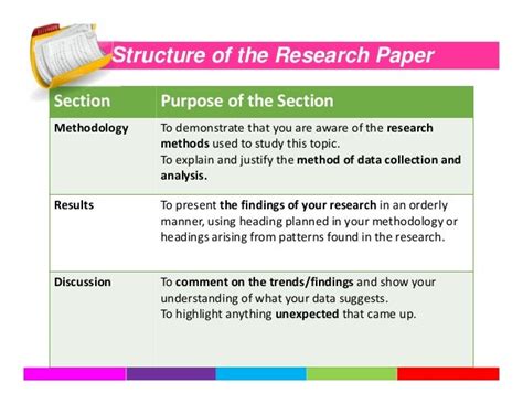 example of results section|How to write the results section of a research paper .